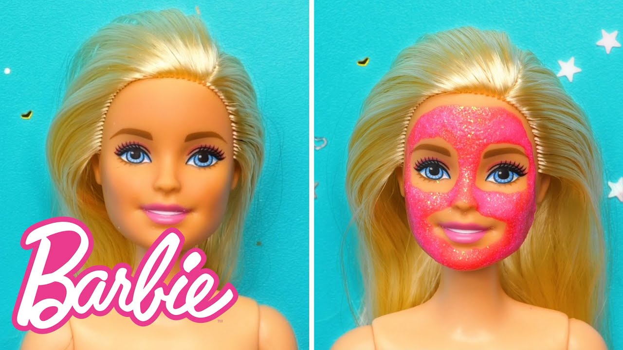 Barbie + 5-Minute Crafts